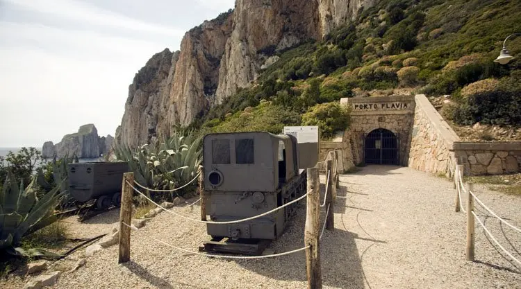 Porto Flavia a Masua, Iglesias